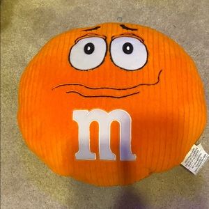 M&M pillows